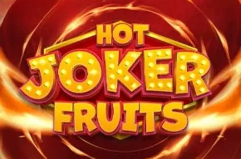 Hot Joker Hot Fruits Bwin